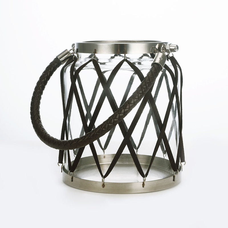 Leather T-light Holder