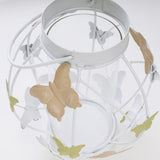 Butterfly Candle Stand Round