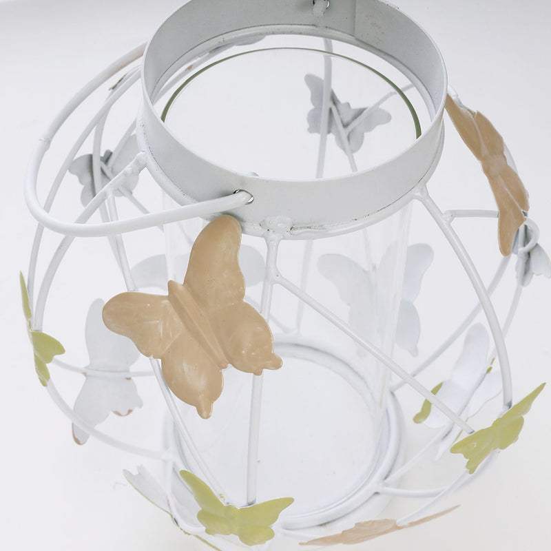 Butterfly Candle Stand Round