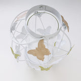Butterfly Candle Stand Round