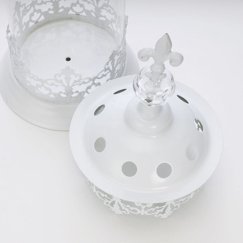 White Candle Stand Large