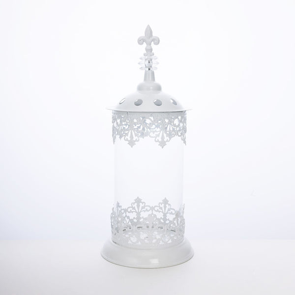 White Candle Stand Large
