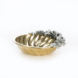 Gold plated galvanic bowl small