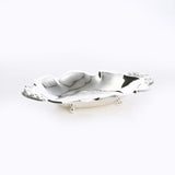 Silver plated carving oval bowl