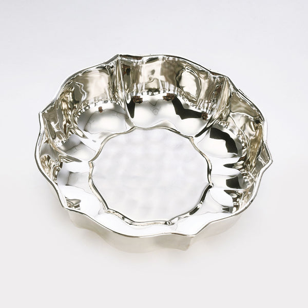 Silver Plated flower shape bowl