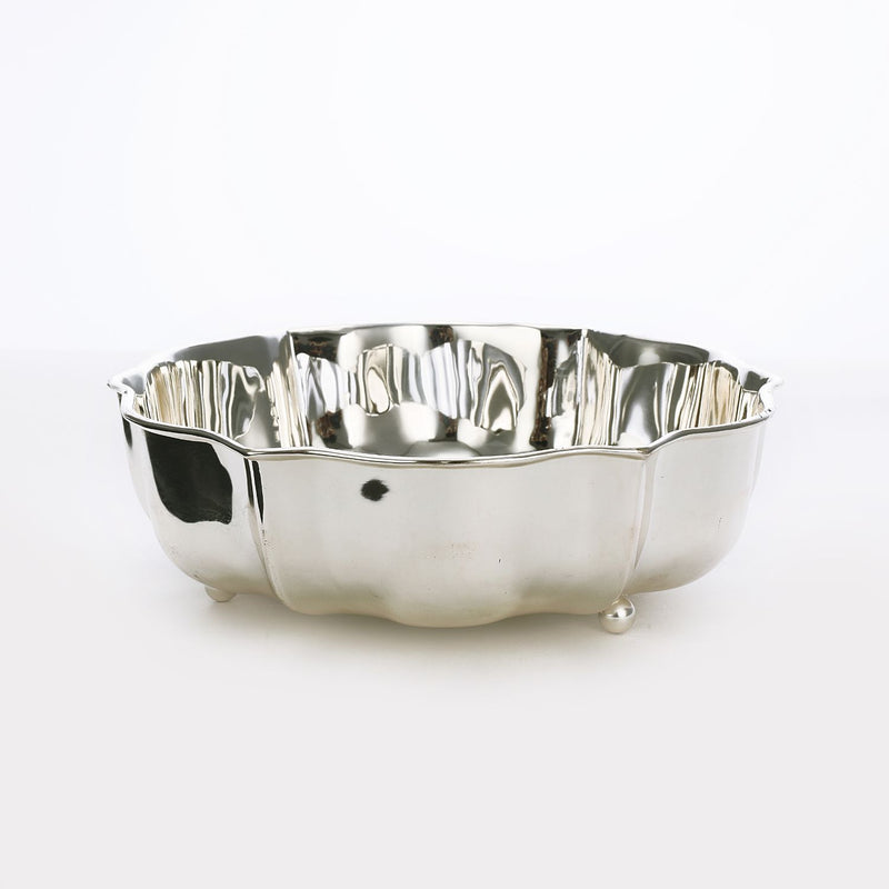 Silver Plated flower shape bowl