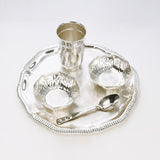 Silver plated kid set (set of 5)