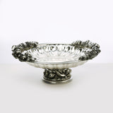 Silver plated galvanic centre piece