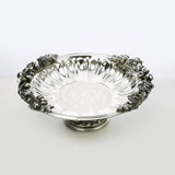 Silver plated galvanic centre piece
