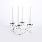 4 in one candle stand with crystal