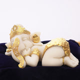 Baby Ganesh on Cushion