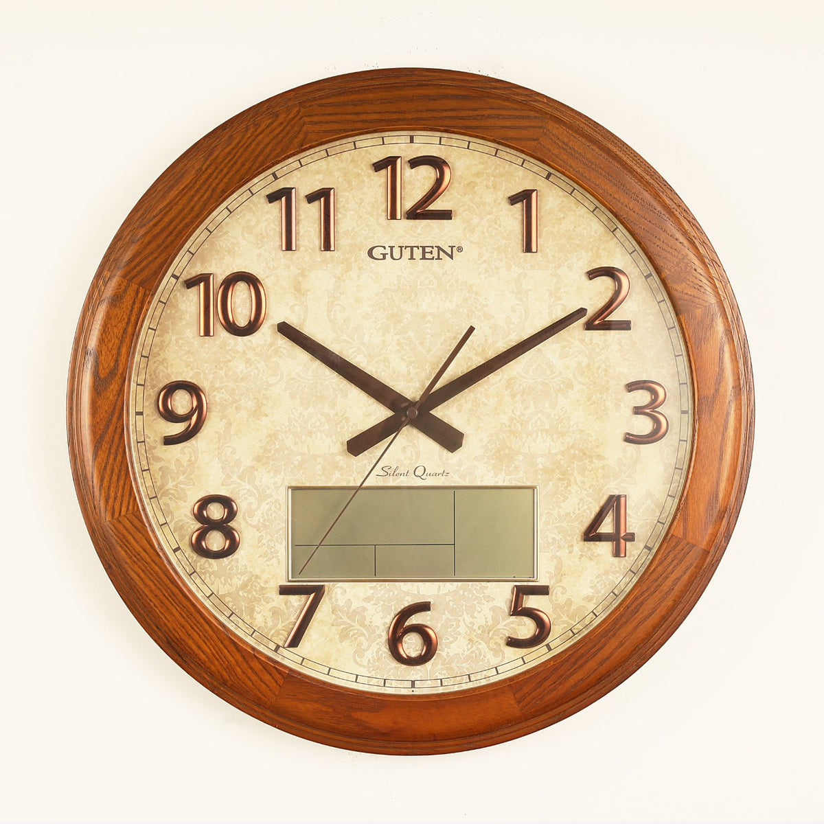 STUSSY Livin' Wall Clock by SAITO WOOD STUSSY Livin'General Store