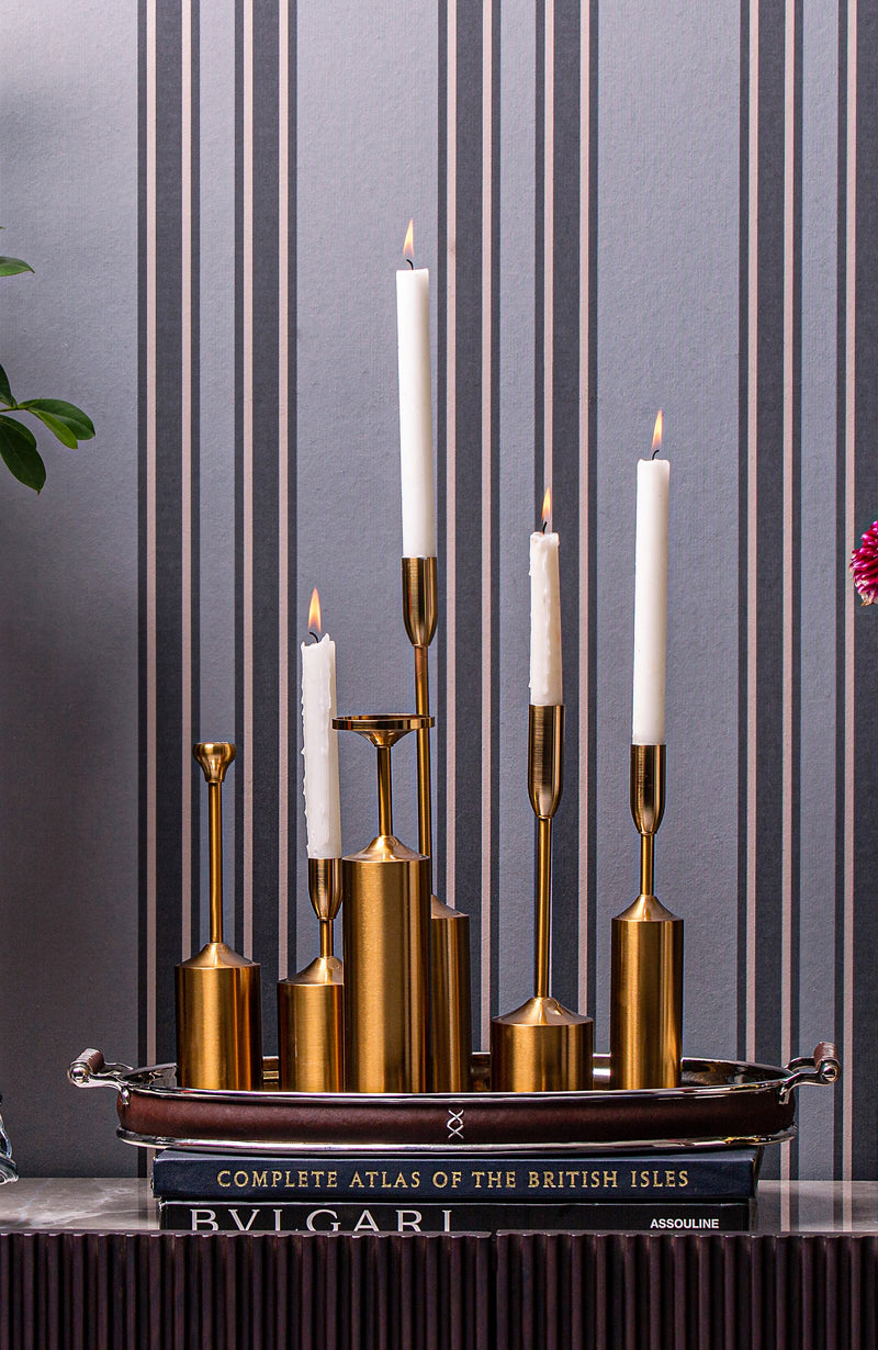 Set of 6 Candle Sticks