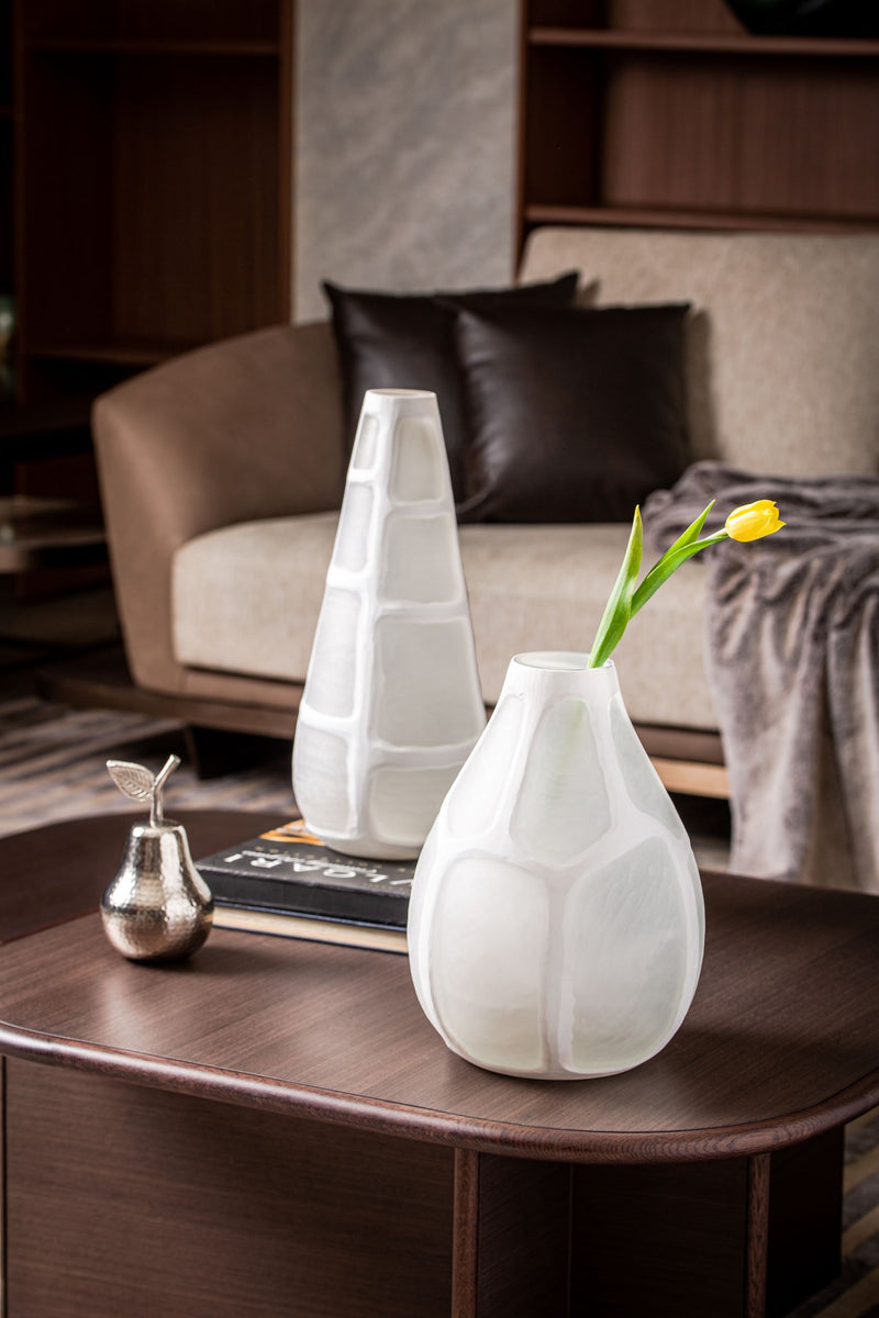 Cobble Stone Vase Short