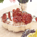 Silver Plated flower shape bowl
