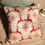 Christmas Knitted Cushion Cover