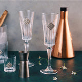 Swarovski champagne glass (set of 6)