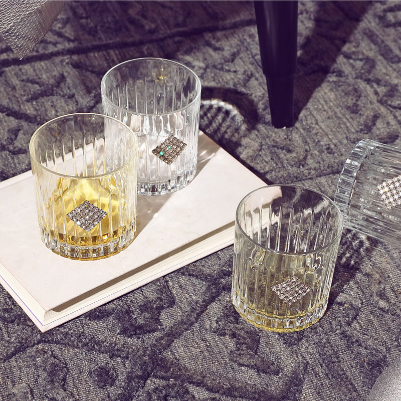 Whisky Glasses With Swarovski