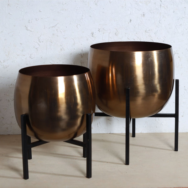 Fusion Metal Planters