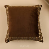 Velvet Sequence Cushion Cover