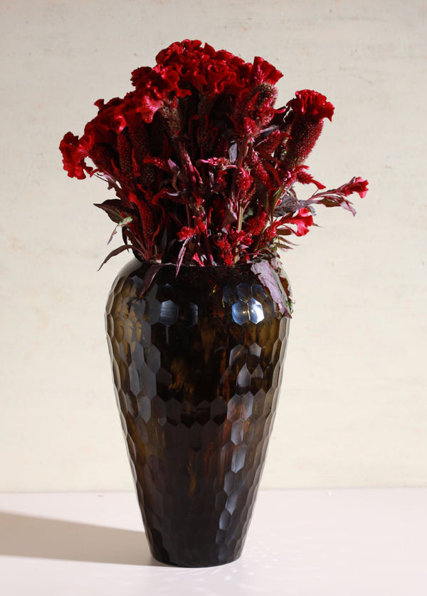 Tinted Glass Vase