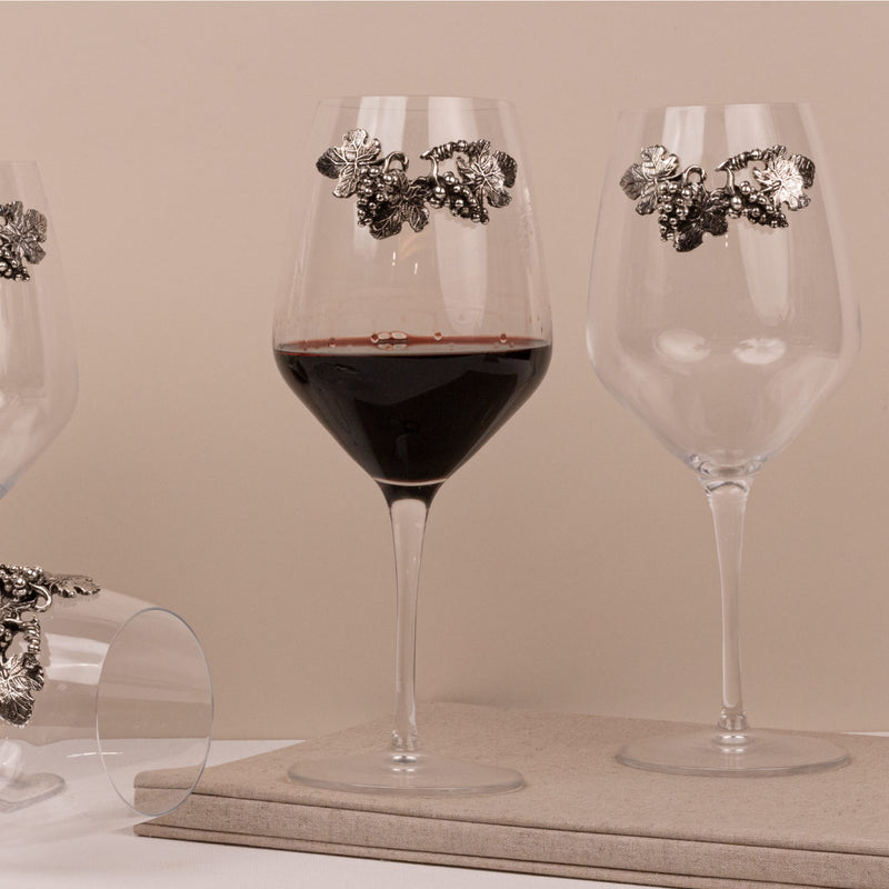 Galvanic Wine Glasses Set of 2